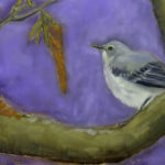 Image of a northern mockingbird on a branch